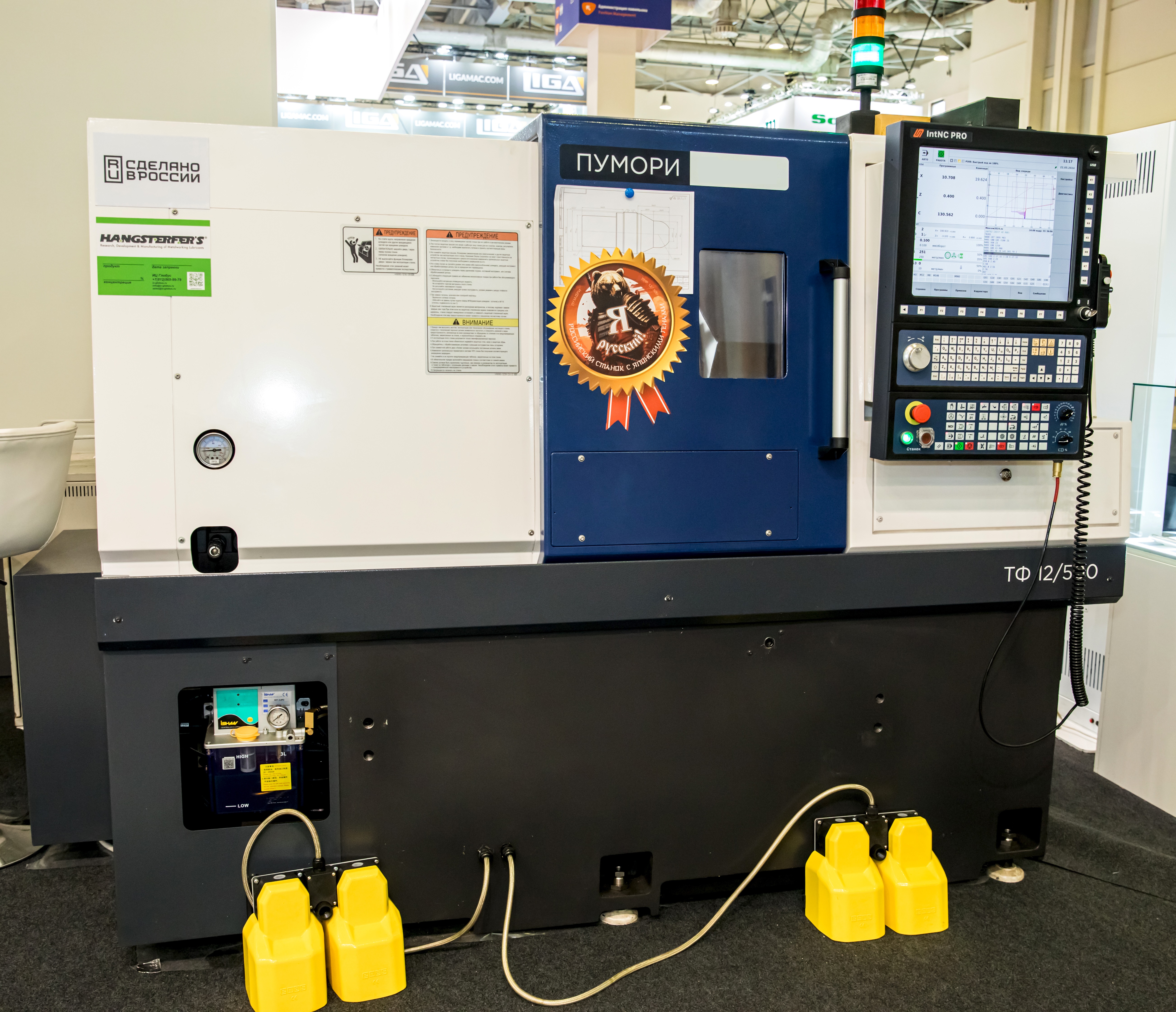 Российский станок с японскими генами 